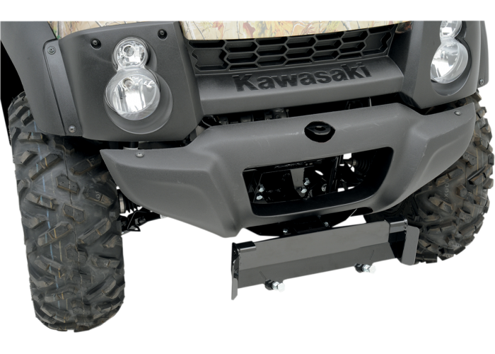 Placa montaj lama zapada Moose Plow Kawasaki Mule 610